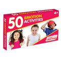 Junior Learning Activities - 50 Emotion Activity Cards JL357